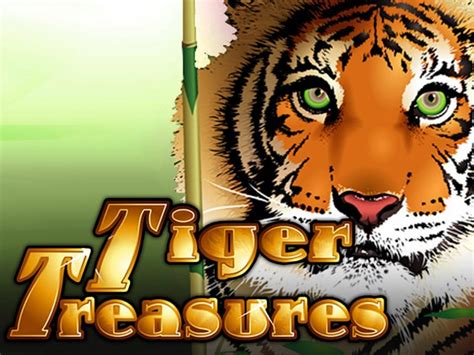 Treasure Tiger Slot Grátis